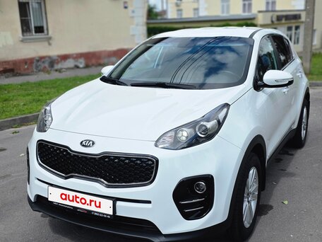 2018 Kia Sportage IV, белый, 2170000 рублей, вид 1