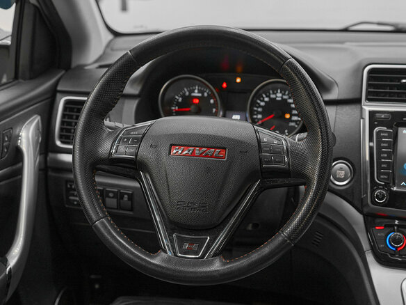 2017 Haval H6 I, серый, 1370000 рублей - вид 10