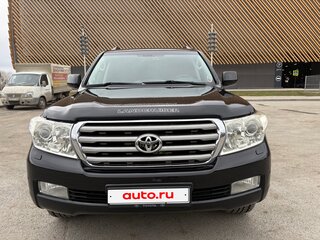 2009 Toyota Land Cruiser 200 Series, чёрный, 2900000 рублей, вид 2