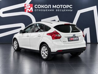 2014 Ford Focus III, белый, 829900 рублей, вид 2