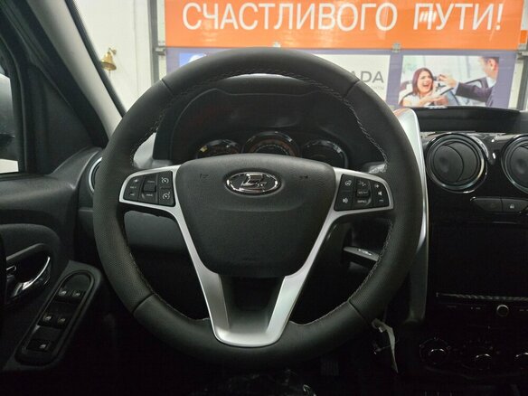 2026 Lada (ВАЗ) Largus Cross I Рестайлинг, белый - вид 18