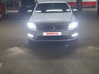 2011 Volkswagen Passat B7, серебристый, 810000 рублей, вид 3