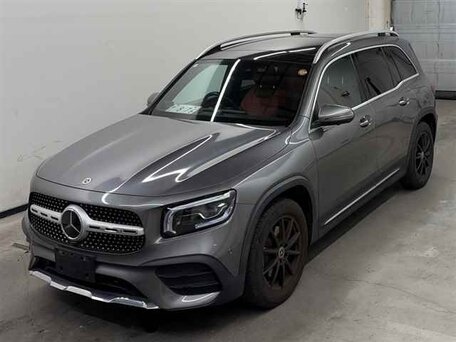 2021 Mercedes-Benz GLB 200 d I (X247), серый, 2420000 рублей, вид 2