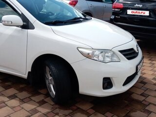 2011 Toyota Corolla X (E140, E150) Рестайлинг, белый, 760000 рублей, вид 5