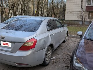 2014 Geely Emgrand EC7, серебристый, 210000 рублей, вид 5