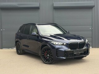 2025 BMW X5 40i IV (G05/G18) Рестайлинг, синий, 15490000 рублей, вид 3