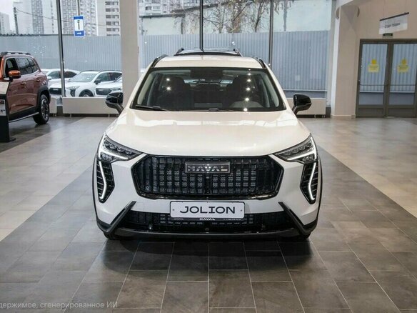 2025 Haval Jolion I Рестайлинг, белый, 2399000 рублей - вид 1