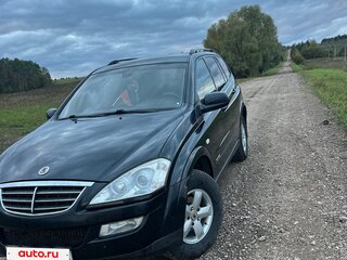 2008 SsangYong Kyron 5-speed I Рестайлинг, чёрный, 630000 рублей, вид 2