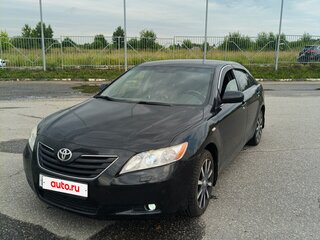 2008 Toyota Camry VI (XV40), чёрный, 970000 рублей, вид 1