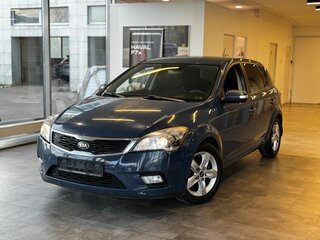 2012 Kia Ceed I Рестайлинг, синий, 620000 рублей, вид 1