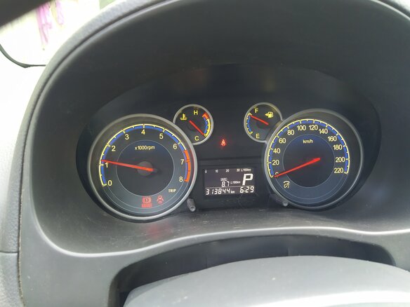 2012 Suzuki SX4 I (Classic) Рестайлинг, чёрный - вид 6