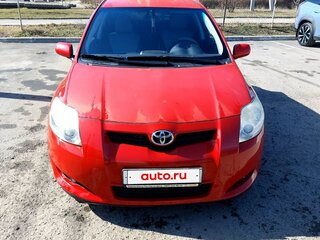 2008 Toyota Auris I, красный, 699000 рублей, вид 1
