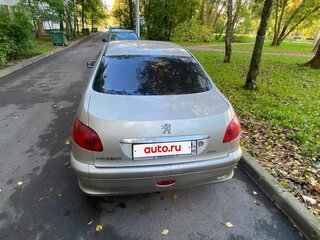 2008 Peugeot 206, серый, 135000 рублей, вид 5