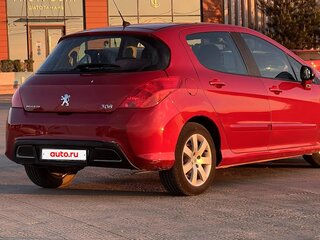 2008 Peugeot 308 I, красный, 650000 рублей, вид 5