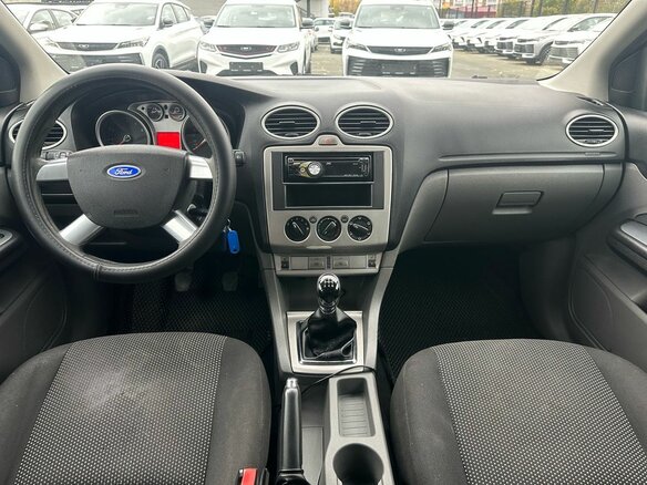 2009 Ford Focus II Рестайлинг, чёрный, 459000 рублей - вид 17