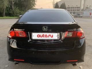 2008 Honda Accord Type-S Type S VIII, чёрный, 1150000 рублей, вид 4