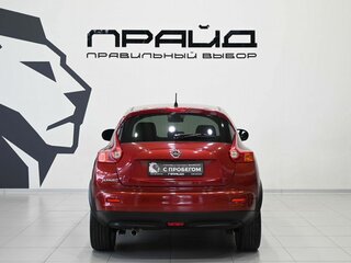 2011 Nissan Juke I, красный, 890900 рублей, вид 4