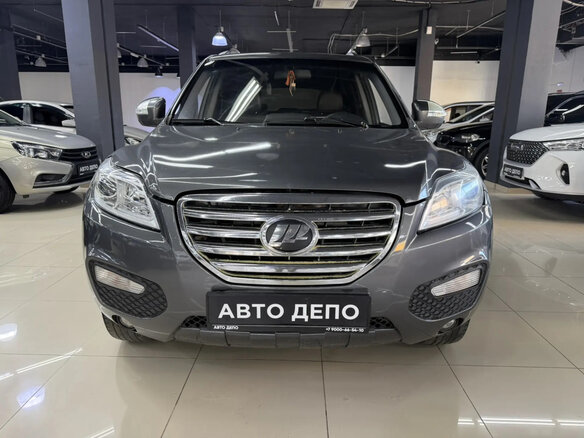 2014 Lifan X60 I, серый, 470000 рублей - вид 1