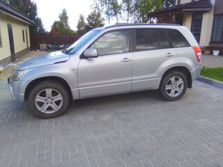 2007 Suzuki Grand Vitara II, серебристый, 860000 рублей, вид 4
