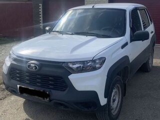 2023 Lada (ВАЗ) Niva Travel I, белый, 1050000 рублей, вид 1
