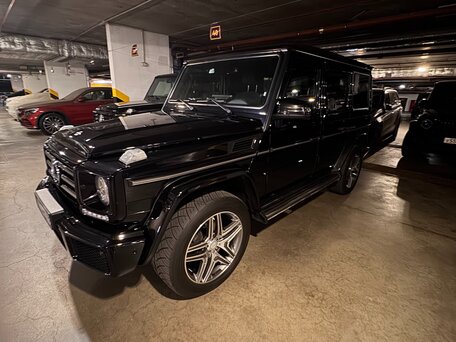 2017 Mercedes-Benz G-Класс 350 Professional II (W463) Рестайлинг 4, чёрный, 6950000 рублей, вид 3