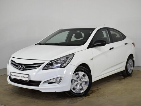 Hyundai Solaris I Рестайлинг