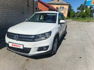2012 Volkswagen Tiguan I Рестайлинг, белый, 850000 рублей, вид 1