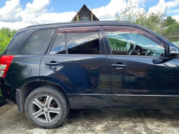 2010 Suzuki Grand Vitara II Рестайлинг, чёрный, 1050000 рублей - вид 6