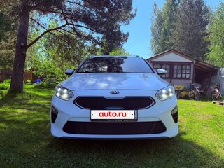 2019 Kia Ceed III, белый, 1890000 рублей, вид 2