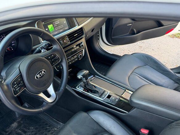 2016 Kia Optima IV, белый, 1395000 рублей - вид 13