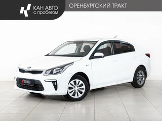 2018 Kia Rio IV, белый, 1094000 рублей, вид 1