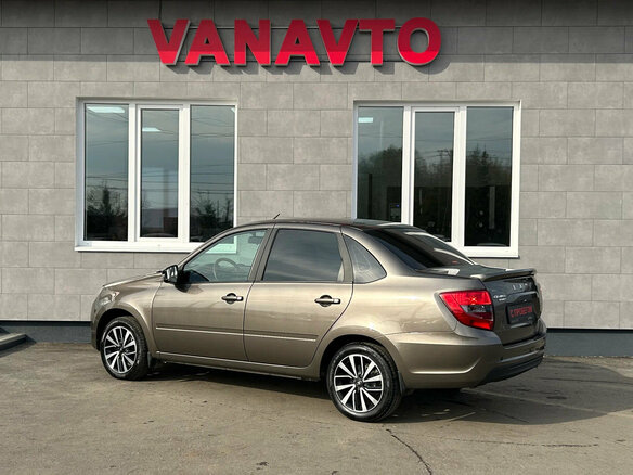 2024 Lada (ВАЗ) Granta I Рестайлинг, коричневый, 950000 рублей - вид 6