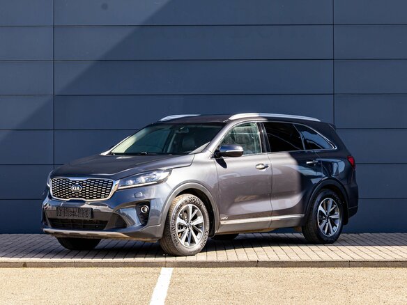 2018 Kia Sorento III Prime Рестайлинг, серый, 2695000 рублей
