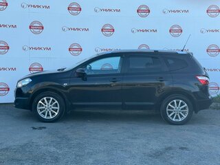 2013 Nissan Qashqai+2 I Рестайлинг, чёрный, 1499000 рублей, вид 2
