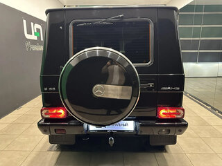 2005 Mercedes-Benz G-Класс AMG 55 AMG I (W463), чёрный, 2900000 рублей, вид 2