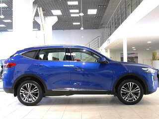 2019 Haval F7 I, синий, 1560000 рублей, вид 4