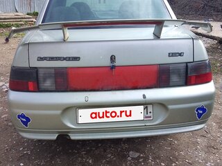 2006 Lada (ВАЗ) 2110, зелёный, 100000 рублей, вид 4