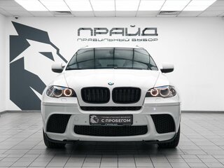 2011 BMW X6 50i 8-speed I (E71), белый, 1770000 рублей, вид 2