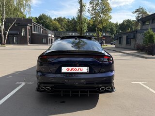 2022 Kia Stinger I Рестайлинг, синий, 3500000 рублей, вид 5