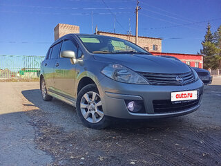 2010 Nissan Tiida I Рестайлинг, серый, 599000 рублей, вид 3