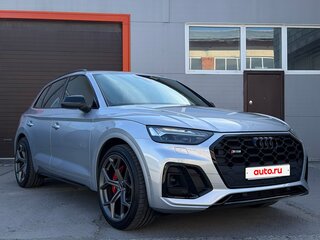 2021 Audi SQ5 II (FY) Рестайлинг, серебристый, 6600000 рублей, вид 1