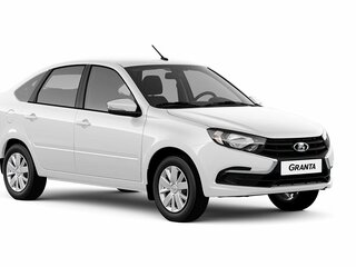 2026 Lada (ВАЗ) Granta I Рестайлинг, белый, 1135000 рублей, вид 1