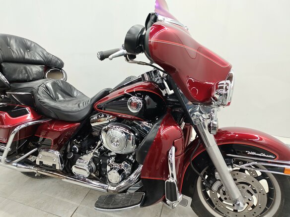 2000 Harley-Davidson Electra Glide, пурпурный, 580000 рублей - вид 8
