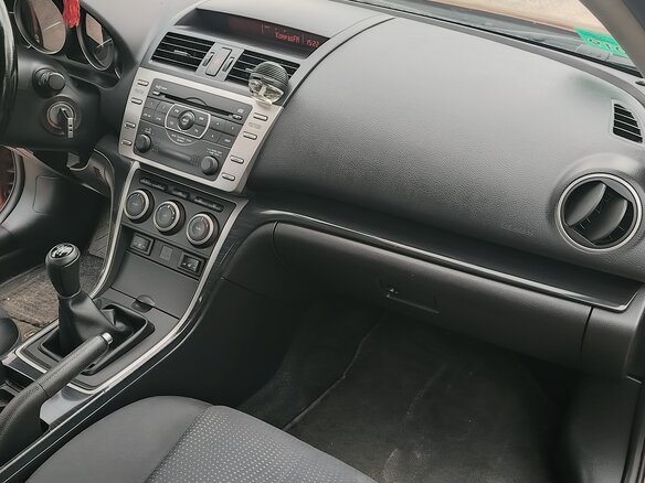 2009 Mazda 6 II (GH) Рестайлинг, пурпурный, 590000 рублей - вид 5