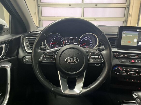 2019 Kia Ceed III, белый, 1875000 рублей - вид 9