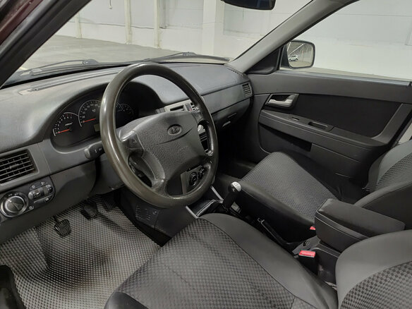 2011 Lada (ВАЗ) Priora I, красный, 220000 рублей - вид 15