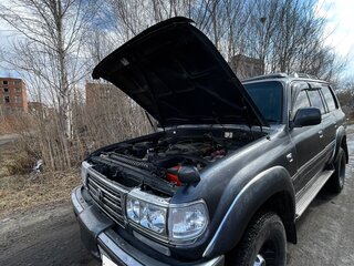1992 Toyota Land Cruiser 80 Series, серый, 1600000 рублей, вид 2
