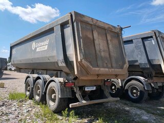 2021 Grunwald Прицеп самосвальный, серый, 1737000 рублей, вид 4