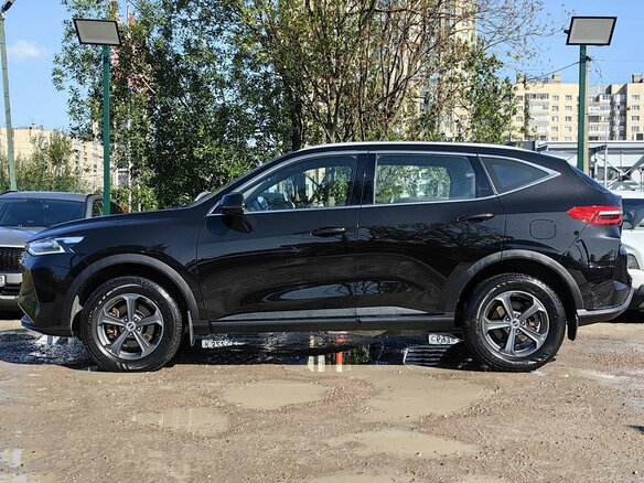 2024 Haval F7 I Рестайлинг, чёрный - вид 5