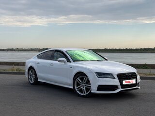 2012 Audi A7 S-tronic I (4G), белый, 2040000 рублей, вид 1